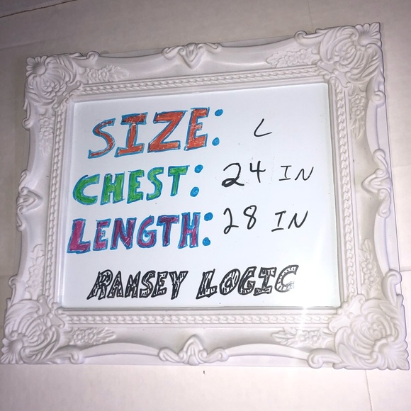 Nicole Miller White Striped Button Shirt L Mens - Picture 5 of 5